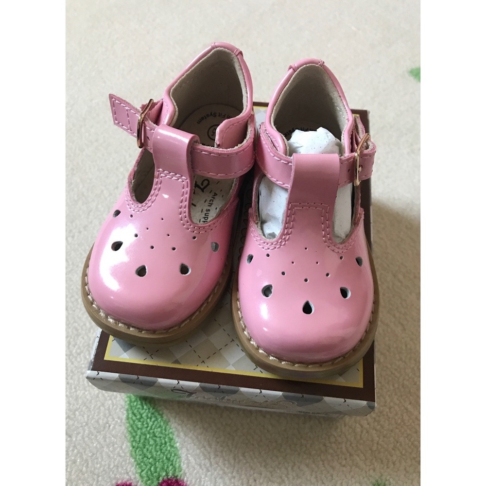 Rose Pink Mary Jane Footmates